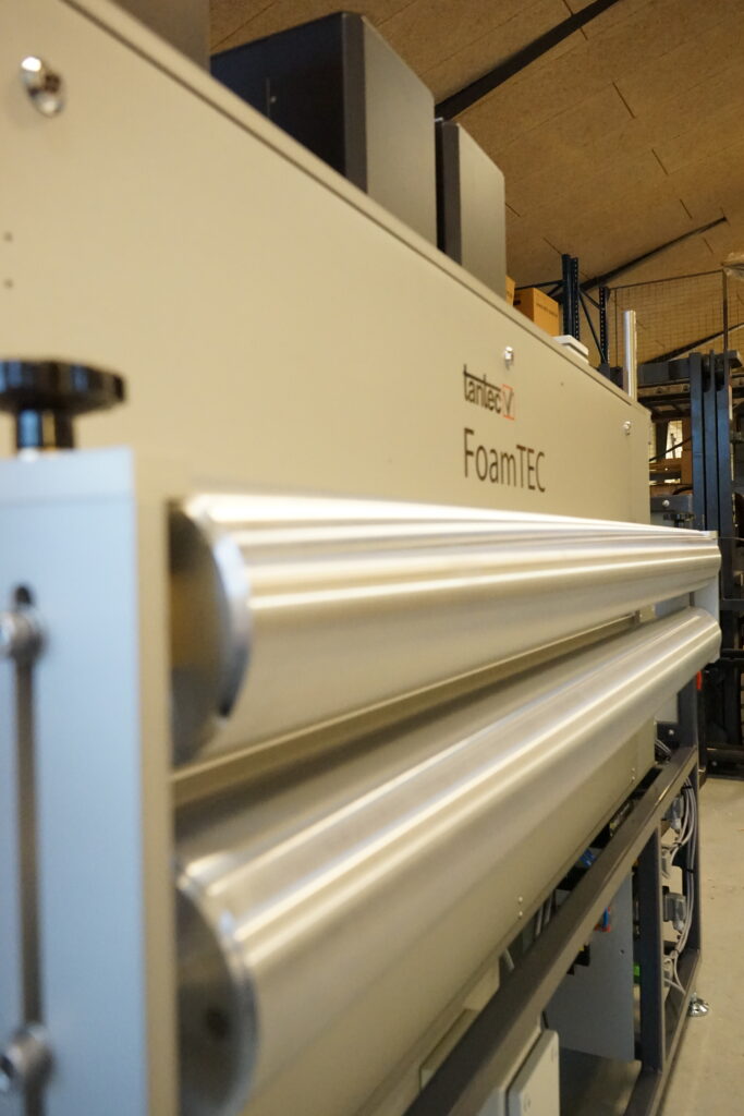 Wide corona treatment is an easy solution for treating wide webs, foams and sheets