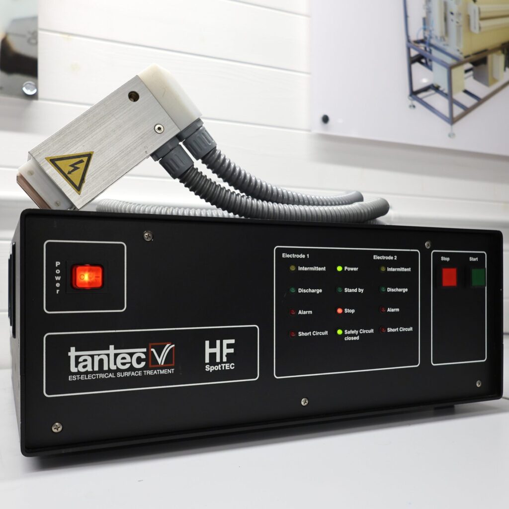 Spottec surface treatment system
