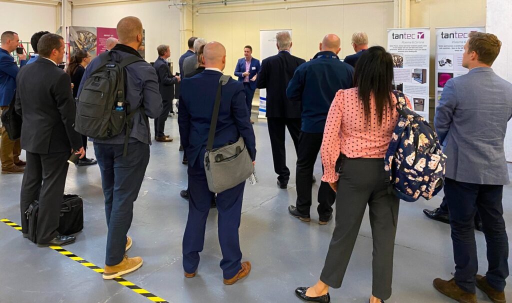 Chris howey speaks about tantec plasma and corona