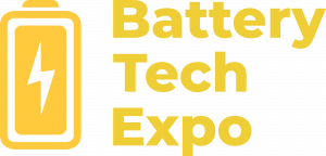Battery tech expo logo for 2025